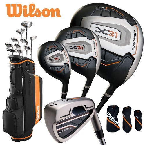Wilson advantage set - wilson,