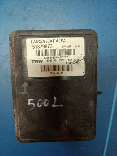 Pompa centralina abs fiat - fiat, 500l