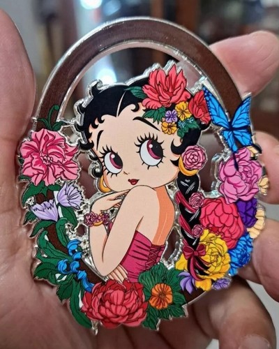 Betty boop jumbo fantasy pin - jumbo,
