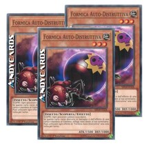 FORMICA AUTO-DISTRUTTIVA 3x • (Self-Destruct Ant) • Comune • MP18 IT124 • 1Ed