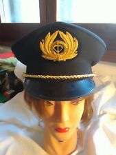 EX   ' ALITALIA ' :  CAPPELLO - BERRETTO DA UFFICIALE - PILOTA - COMANDANTE !