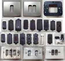 COMPONENTI MOLVENO LEGRAND GL 2000 MARRONE GL2000 FRUTTI PRESA DEVIATORE TELAIO