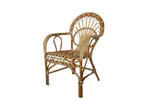 Poltrona rattan naturale - rattan,