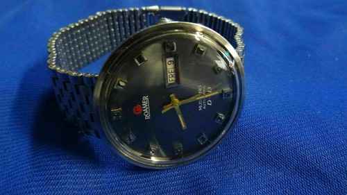 Roamer mustang automatico - roamer, d+d