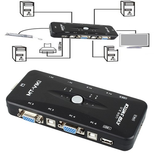 Hot porte kvm usb - porte,