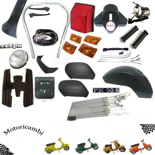Kit restauro piaggio vespa - restauro,