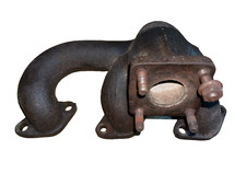 Collettore di scarico sinistro