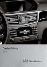 MERCEDES AUDIO 50 Manuale Uso