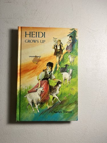 Heidi grows unabridged 1966 - up,