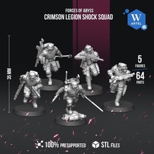 Artel W Forces of Abyss