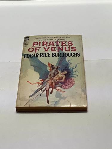 Pirates venus edgar rice - of,