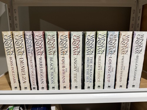 Winston graham poldark - winston,