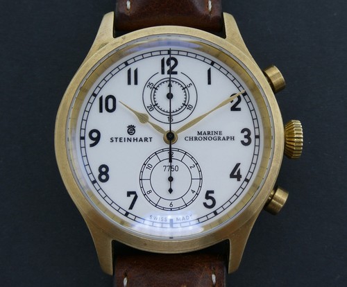 Steinhart marine cronografo - steinhart,