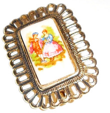 bella spilla bigiotteria anni