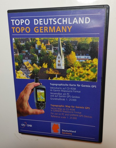 Topo germania per garmin - topo, gps