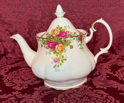 Royal albert old - country, roses