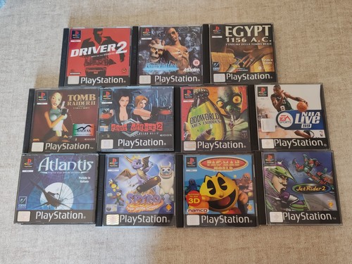 Lotto videogiochi ps1 - lotto, 11