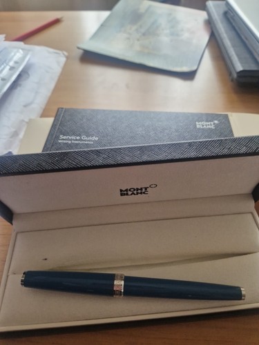 Montblanc meisterstück blu - montblanc,