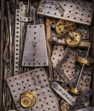 Vintage Meccano Metal