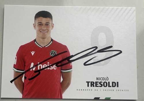 Scheda autografa nicolò - scheda,