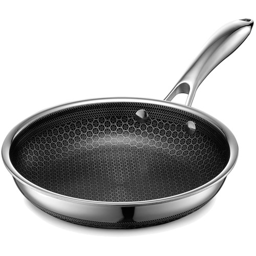 Padella antiaderente esagonale
