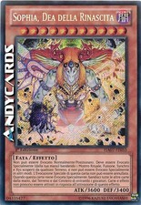 SOPHIA, DEA DELLA RINASCITA • (Goddess Of Rebirth) • Segreta • HA07 IT055 • 1Ed