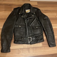 giacca moto pelle steerhide