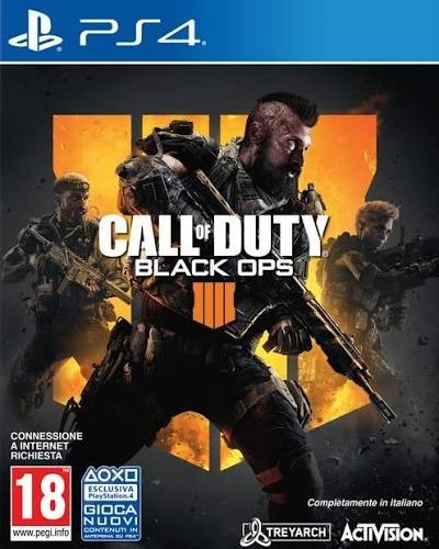 Ps4 call duty - black, ops