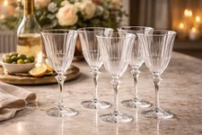 Set 6 bicchieri da vino