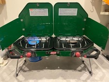 Stufa a gas doppia pieghevole