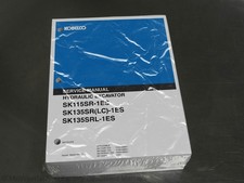 Manuale di servizio escavatore