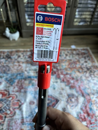 Bosch tec scalpello piatto - r-,