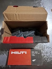HILTI GC 22 + 750 Clous HILTI
