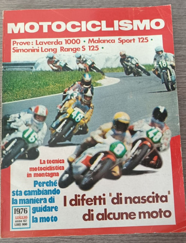 Motociclismo 1976 laverda - 7,