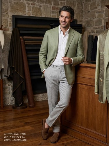 Isaia napoli 100 cashmere - 100%,