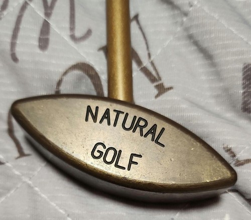 Natural golf vintage - golf, putter