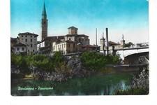 PORDENONE PANORAMA CARTOLINA FG. VG