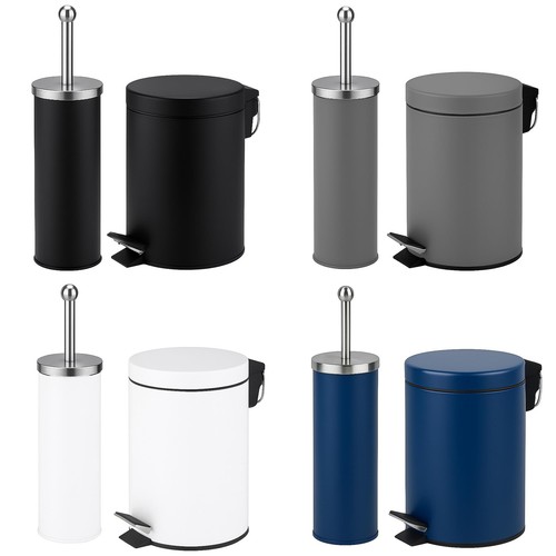 Set pattumiera spazzatura - pattumiera, e