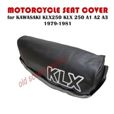 COPRISELLA MOTO adatto per KAWASAKI KLX250 KLX 250 A1 A2 A3 1979-1981 BIANCO