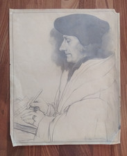 VERO DISEGNO A MATITA  1911  FIRMATO  REAL DRAW