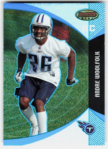 2003 bowman best blue andre - 2003,