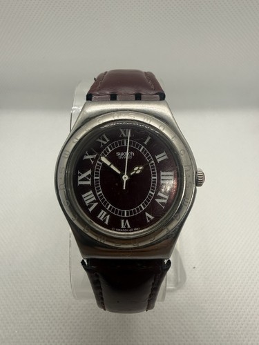 Orologio swatch pelle marrone - swatch,