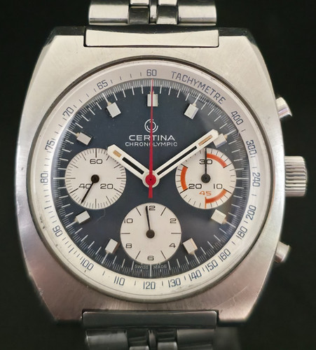 Certina chronolympic - certina,