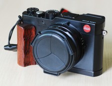 Piastra L impugnatura in legno