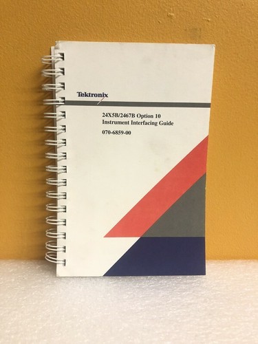 Tektronix 070 6859 - tektronix, 070-6859-00