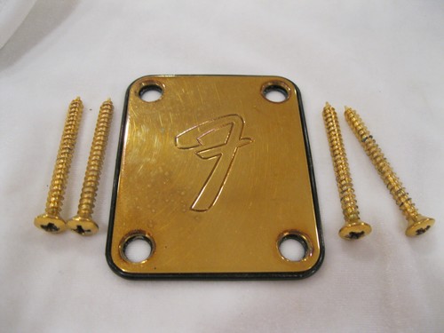 Vintage fender placcato - placcato, oro