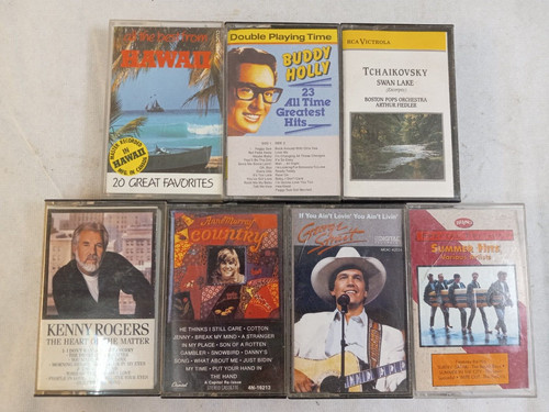 Lot audio cassettes buddy - audio,