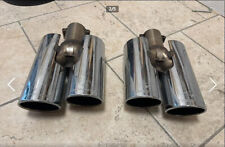 terminale marmitta originale supersprint  dx e sx ingresso 50 uscita doppia