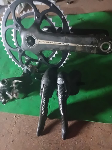 Groupe campagnolo record - groupe,