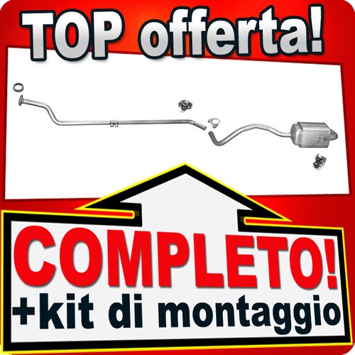 Scarico completo per - scarico,